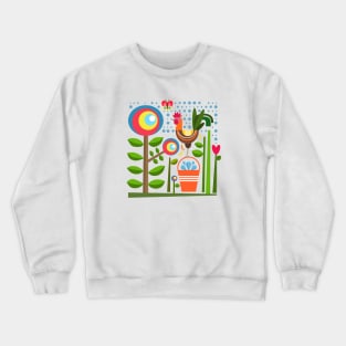 Garden Crewneck Sweatshirt